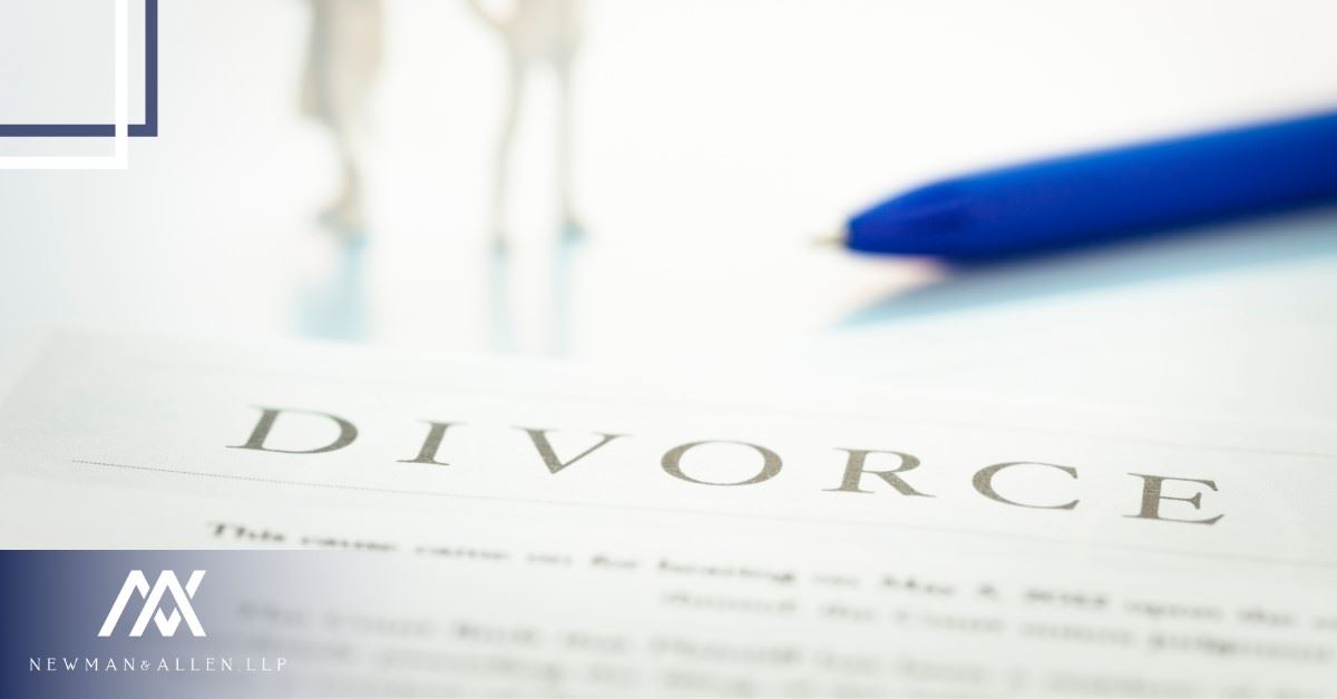 Why Do Divorce Filings Increase in January? Newman & Allen